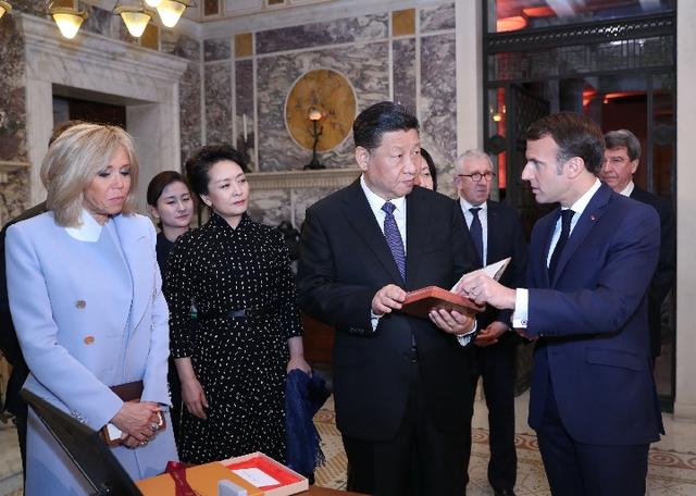 送給習(xí)主席的這份國禮，在法國知音很多